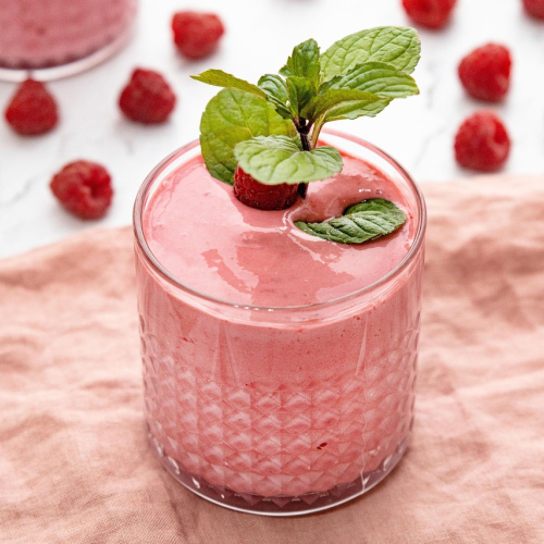 Mango Passion Fruit Smoothie