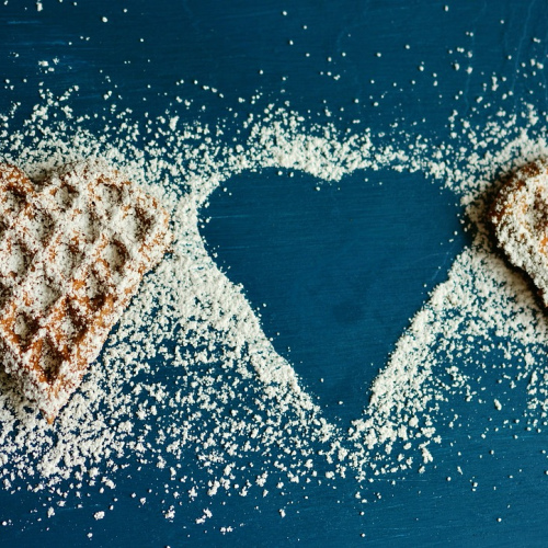 Savory Ham and Cheese Waffle