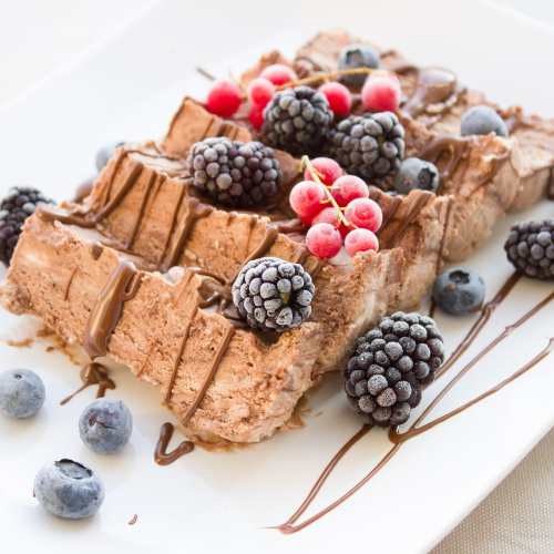Chocolate Waffle Delight